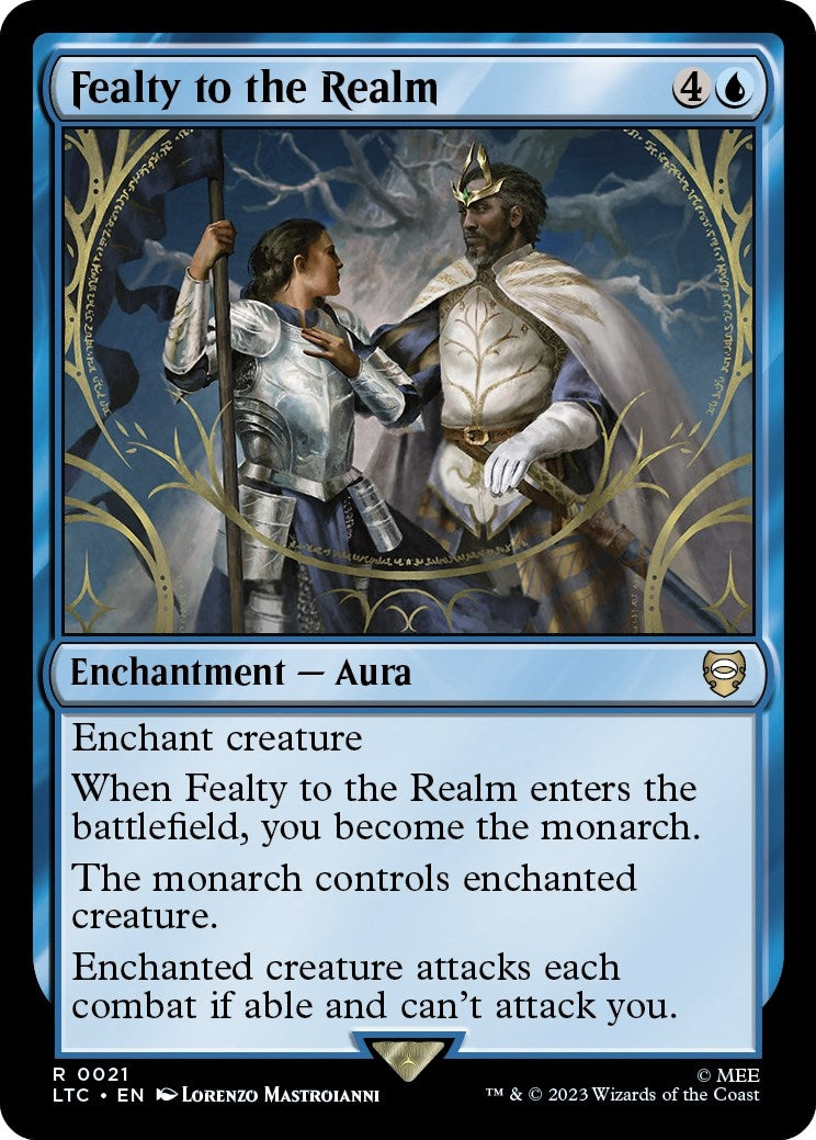 Image for Fealty to the Realm (21) - Magic: The Gathering