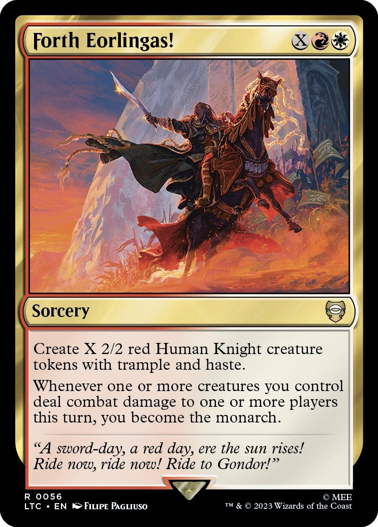 Image for Forth Eorlingas! (56) - Magic: The Gathering
