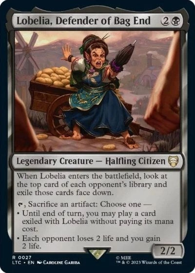 Image for Lobelia, Defender of Bag End (27) - Magic: The Gathering