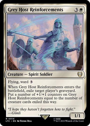 Image for Grey Host Reinforcements (14) - Magic: The Gathering