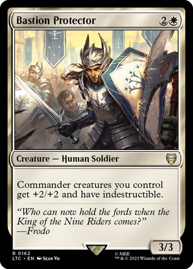 Image for Bastion Protector (162) - Magic: The Gathering