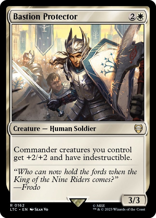 Image for Bastion Protector (162) - Magic: The Gathering