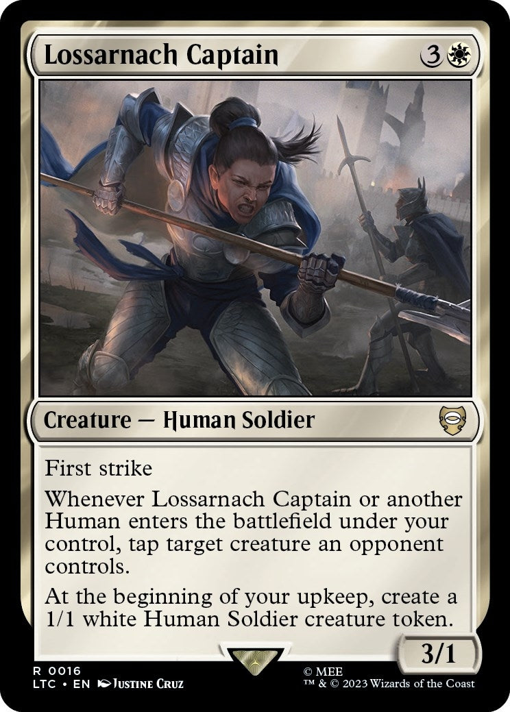 Image for Lossarnach Captain (16) - Magic: The Gathering