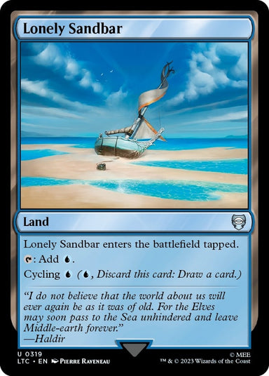 Image for Lonely Sandbar (319) - Magic: The Gathering