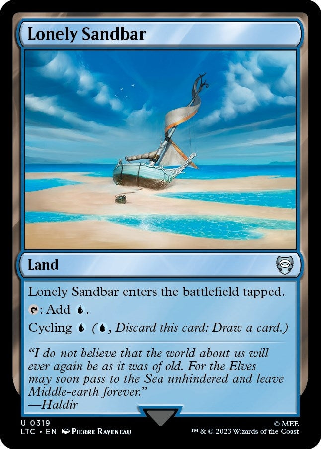 Image for Lonely Sandbar (319) - Magic: The Gathering