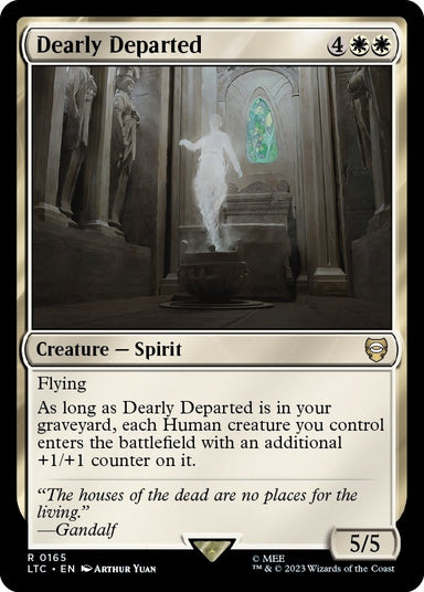 Image for Dearly Departed (165) - Magic: The Gathering