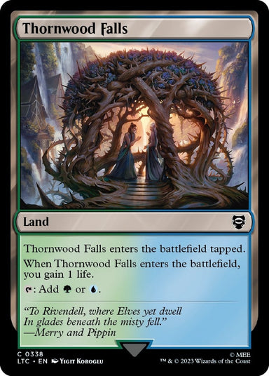 Image for Thornwood Falls (338) - Magic: The Gathering