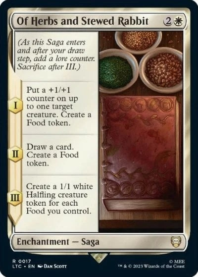 Image for Of Herbs and Stewed Rabbit (17) - Magic: The Gathering