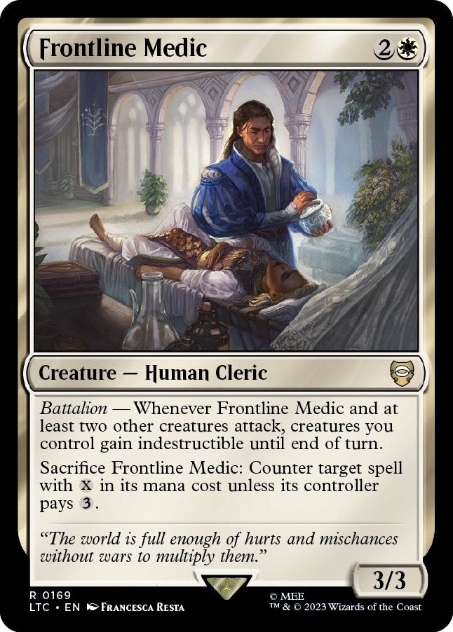 Image for Frontline Medic (169) - Magic: The Gathering