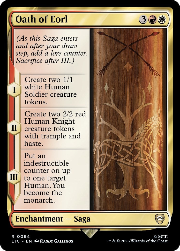 Image for Oath of Eorl (64) - Magic: The Gathering