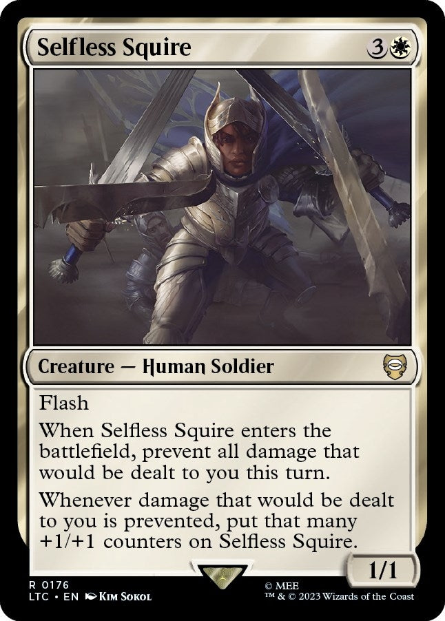 Image for Selfless Squire (176) - Magic: The Gathering