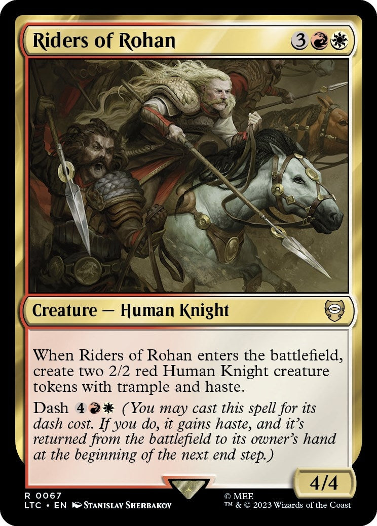 Image for Riders of Rohan (67) - Magic: The Gathering