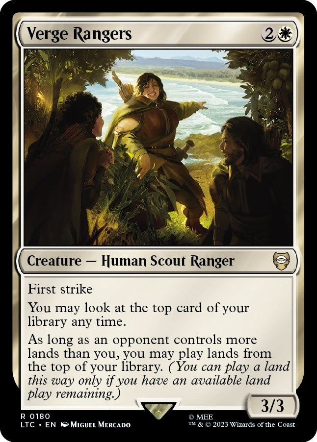 Image for Verge Rangers (180) - Magic: The Gathering