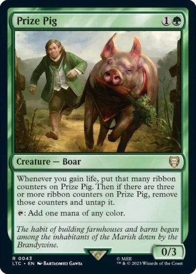Image for Prize Pig (43) - Magic: The Gathering