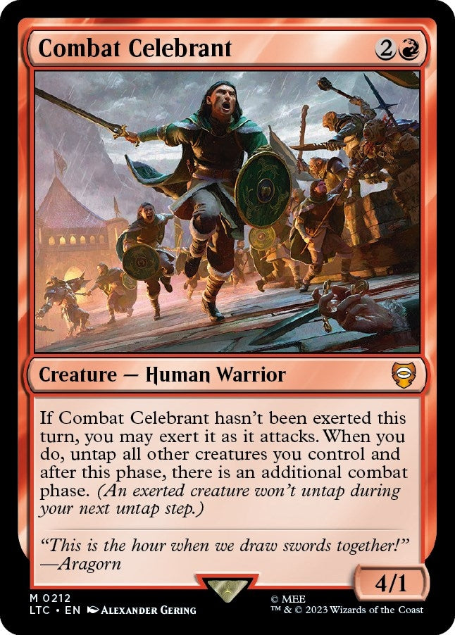 Image for Combat Celebrant (212) - Magic: The Gathering