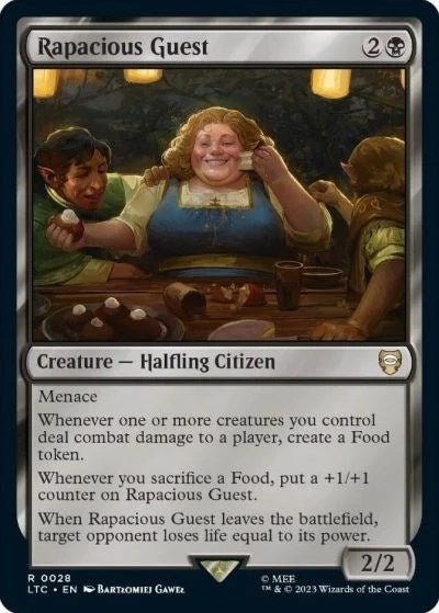 Image for Rapacious Guest (28) - Magic: The Gathering