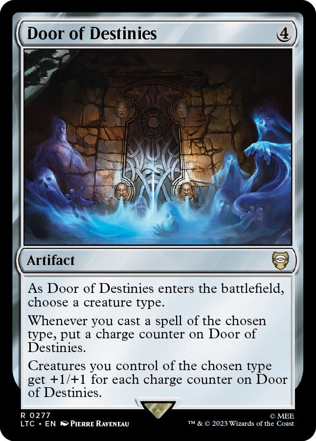 Image for Door of Destinies (277) - Magic: The Gathering