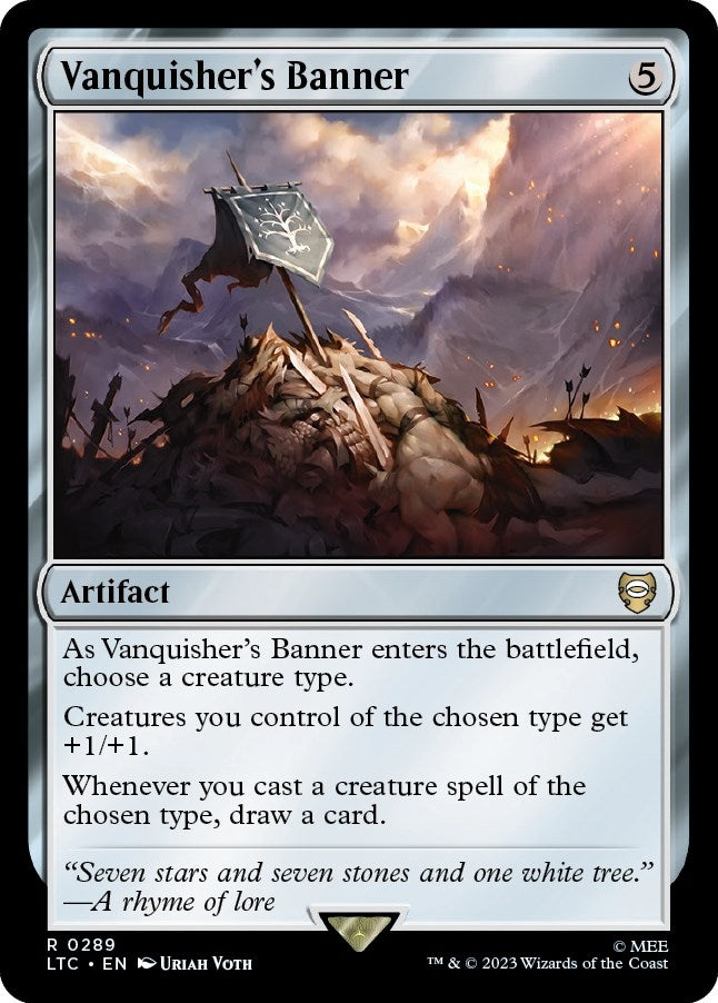 Image for Vanquisher's Banner (289) - Magic: The Gathering