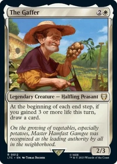 Image for The Gaffer (12) - Magic: The Gathering