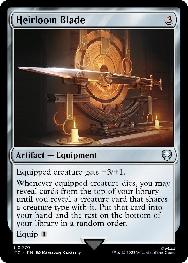 Image for Heirloom Blade (279) - Magic: The Gathering