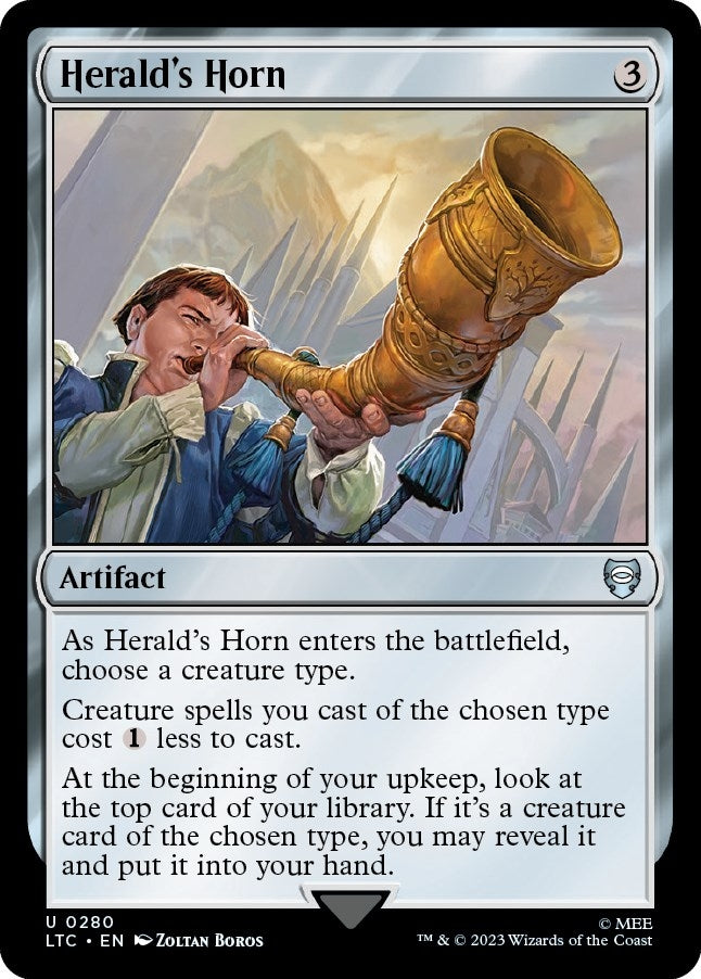 Image for Herald's Horn (280) - Magic: The Gathering