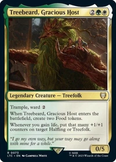 Image for Treebeard, Gracious Host (73) - Magic: The Gathering
