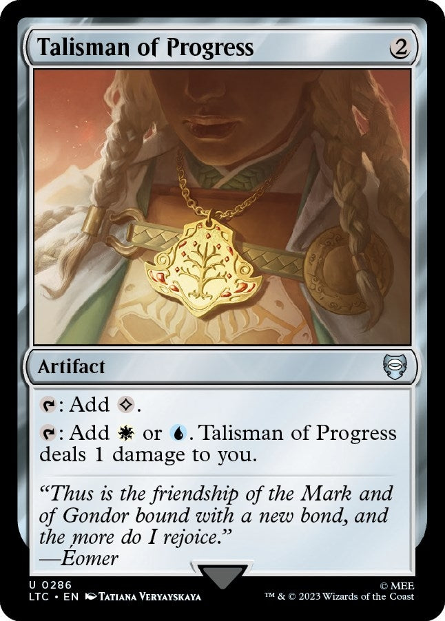 Image for Talisman of Progress (286) - Magic: The Gathering