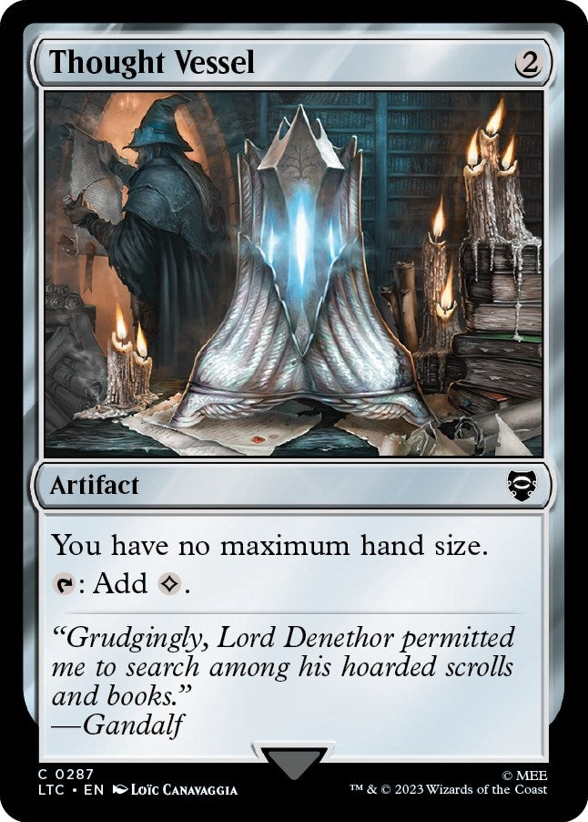 Image for Thought Vessel (287) - Magic: The Gathering