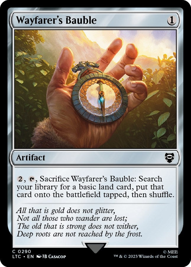 Image for Wayfarer's Bauble (290) - Magic: The Gathering