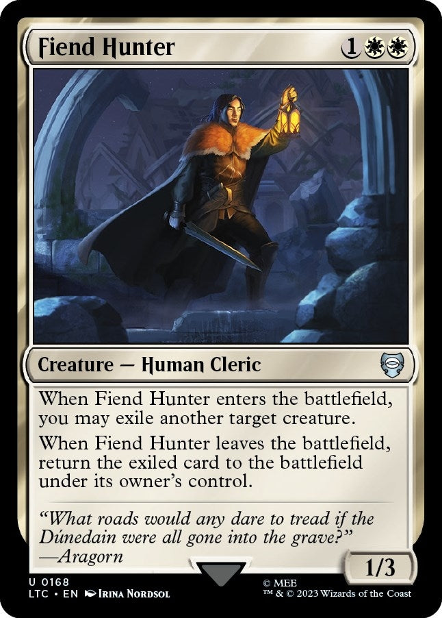Image for Fiend Hunter (168) - Magic: The Gathering