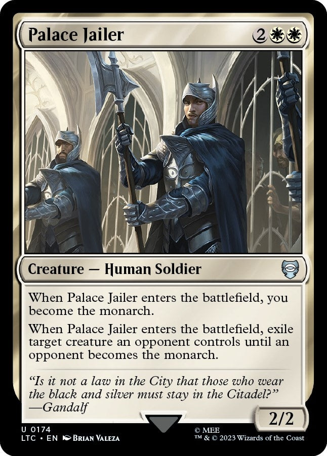 Image for Palace Jailer (174) - Magic: The Gathering