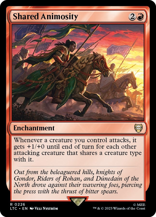 Image for Shared Animosity (226) - Magic: The Gathering