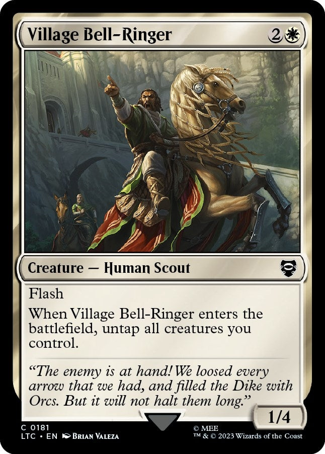 Image for Village Bell-Ringer (181) - Magic: The Gathering