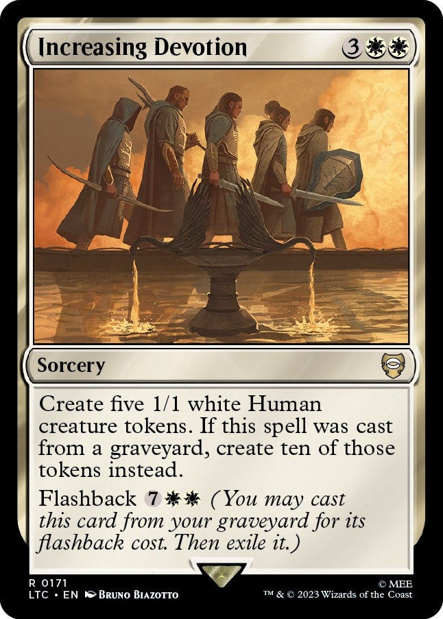 Image for Increasing Devotion (171) - Magic: The Gathering
