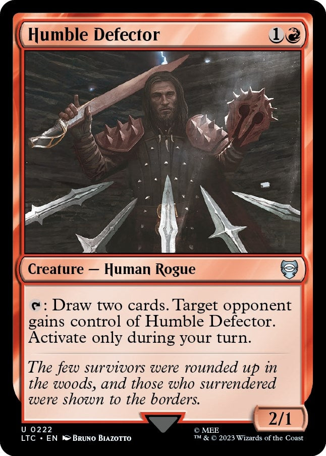Image for Humble Defector (222) - Magic: The Gathering