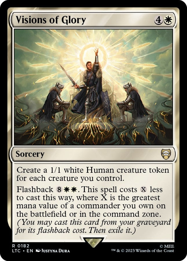 Image for Visions of Glory (182) - Magic: The Gathering