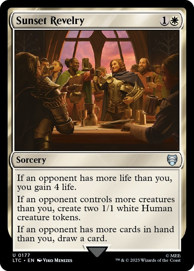 Image for Sunset Revelry (177) - Magic: The Gathering