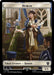 Image for Human // Treasure Double-Sided Token (4 // 12) - Magic: The Gathering