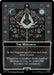 Image for The Monarch // Treasure Double-Sided Token (15 // 12) - Magic: The Gathering
