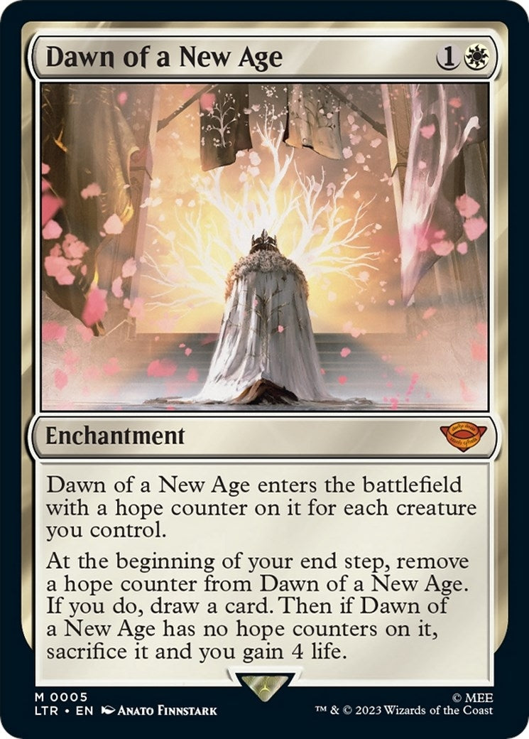 Image for Dawn of a New Age (5) (LTR) - Magic: The Gathering