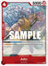 Image for Adio (OP03-002) (Pillars of Strength) (OP03) - One Piece Card Game
