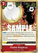 Image for Flame Emperor (OP03-016) (Pillars of Strength) (OP03) - One Piece Card Game