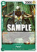Image for Pearl (OP03-031) (Pillars of Strength) (OP03) - One Piece Card Game