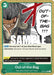 Image for Out-of-the-Bag (OP03-036) (Pillars of Strength) (OP03) - One Piece Card Game