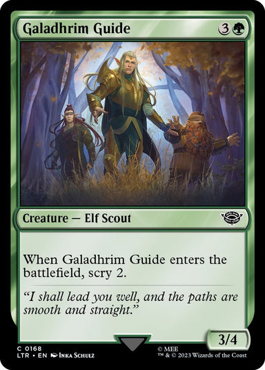 Image for Galadhrim Guide (168) (LTR) - Magic: The Gathering