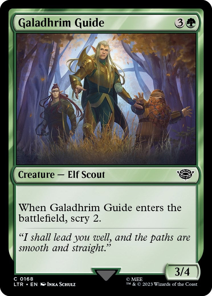 Image for Galadhrim Guide (168) (LTR) - Magic: The Gathering