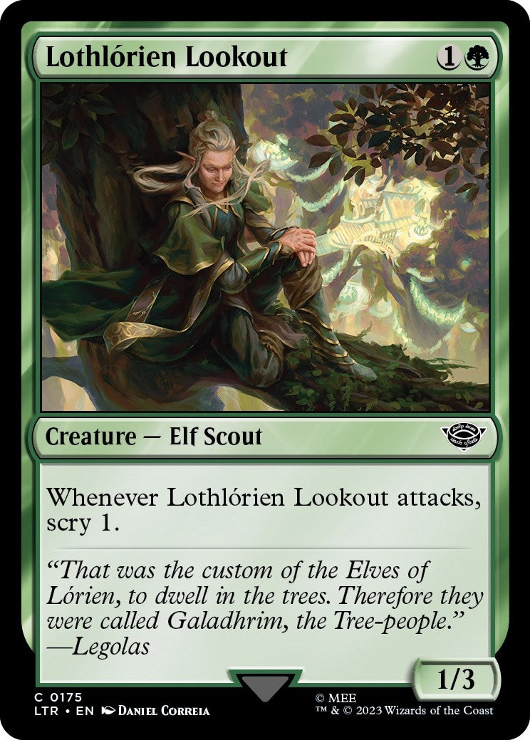 Image for Lothlorien Lookout (175) (LTR) - Magic: The Gathering