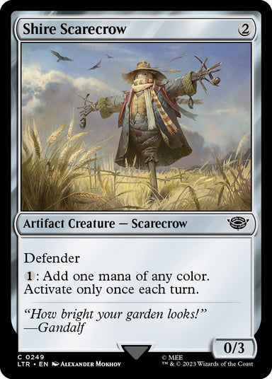 Image for Shire Scarecrow (249) (LTR) - Magic: The Gathering