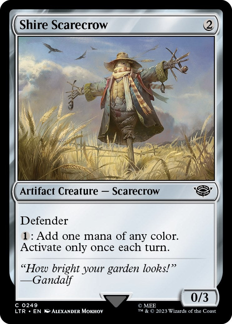 Image for Shire Scarecrow (249) (LTR) - Magic: The Gathering