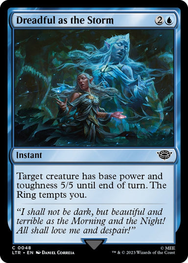 Image for Dreadful as the Storm (48) (LTR) - Magic: The Gathering